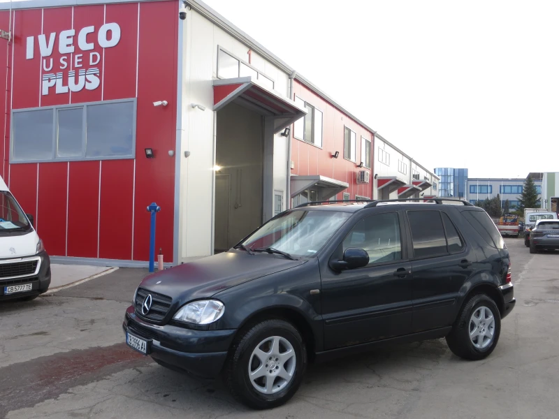 Mercedes-Benz ML 430 ГАЗ/БЕНЗИН, снимка 1 - Автомобили и джипове - 49496402