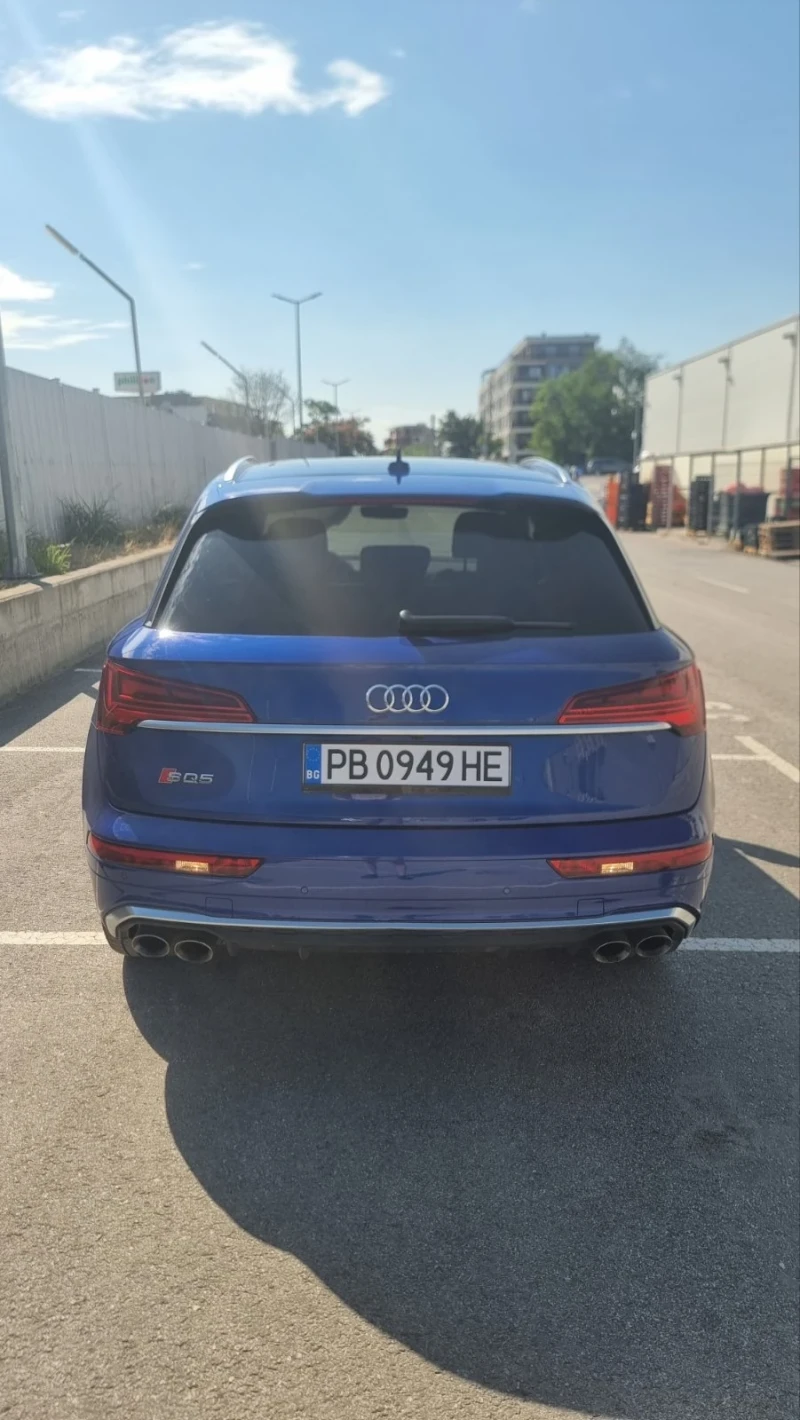 Audi SQ5 PANORAMA /360 CAMERA /SPORT PAKET /Лизинг, снимка 3 - Автомобили и джипове - 52520445