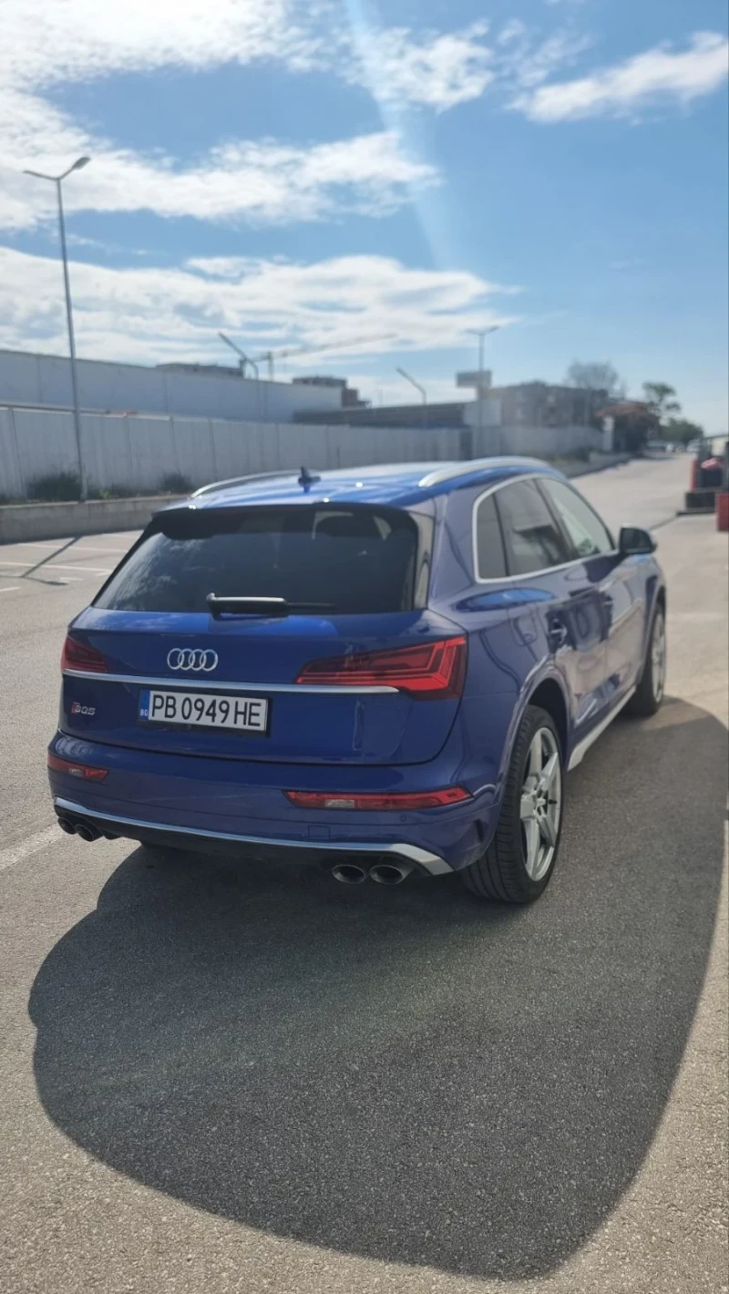 Audi SQ5 PANORAMA /360 CAMERA /SPORT PAKET /Лизинг, снимка 8 - Автомобили и джипове - 52520445