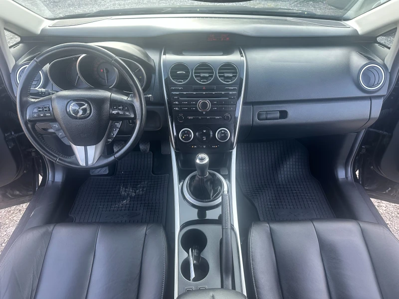 Mazda CX-7 2.2MZR 173kc FACE, снимка 10 - Автомобили и джипове - 51306651