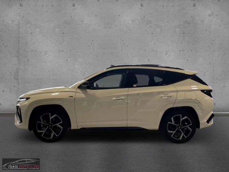 Hyundai Tucson N-LINE/252HP/PANO/LED/HUD/NAVI/DIGI/AMBI/176g, снимка 2 - Автомобили и джипове - 51442386