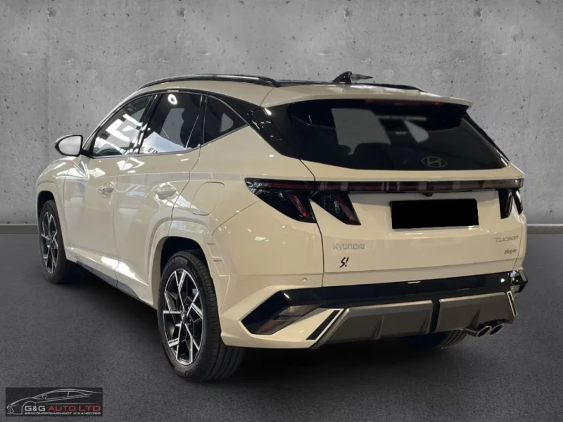Hyundai Tucson N-LINE/252HP/PANO/LED/HUD/NAVI/DIGI/AMBI/176g, снимка 3 - Автомобили и джипове - 51442386