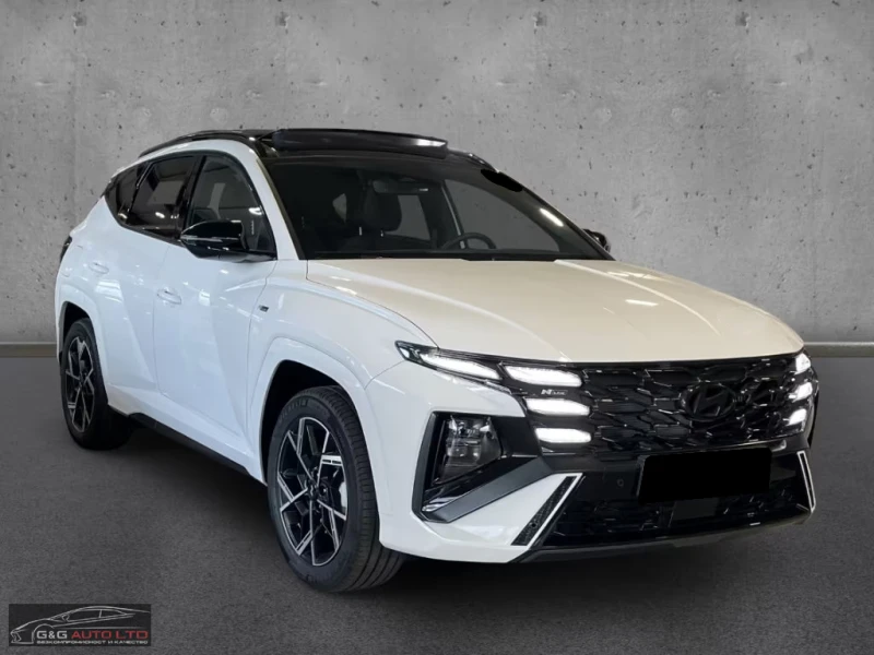Hyundai Tucson N-LINE/252HP/PANO/LED/HUD/NAVI/DIGI/AMBI/176g, снимка 4 - Автомобили и джипове - 51442386