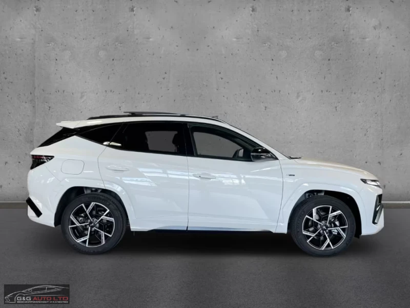 Hyundai Tucson N-LINE/252HP/PANO/LED/HUD/NAVI/DIGI/AMBI/176g, снимка 5 - Автомобили и джипове - 51442386