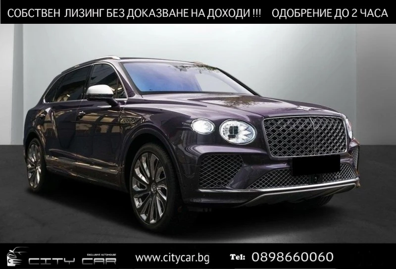 Bentley Bentayga V8/LONG/MULLINER/4-SEATS/TV/NAIM/PANO/