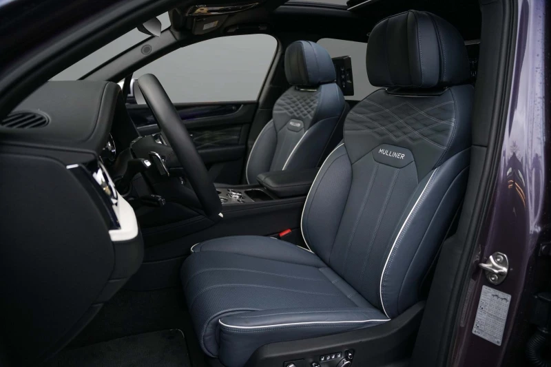Bentley Bentayga V8/LONG/MULLINER/4-SEATS/TV/NAIM/PANO/, снимка 8 - Автомобили и джипове - 52280711