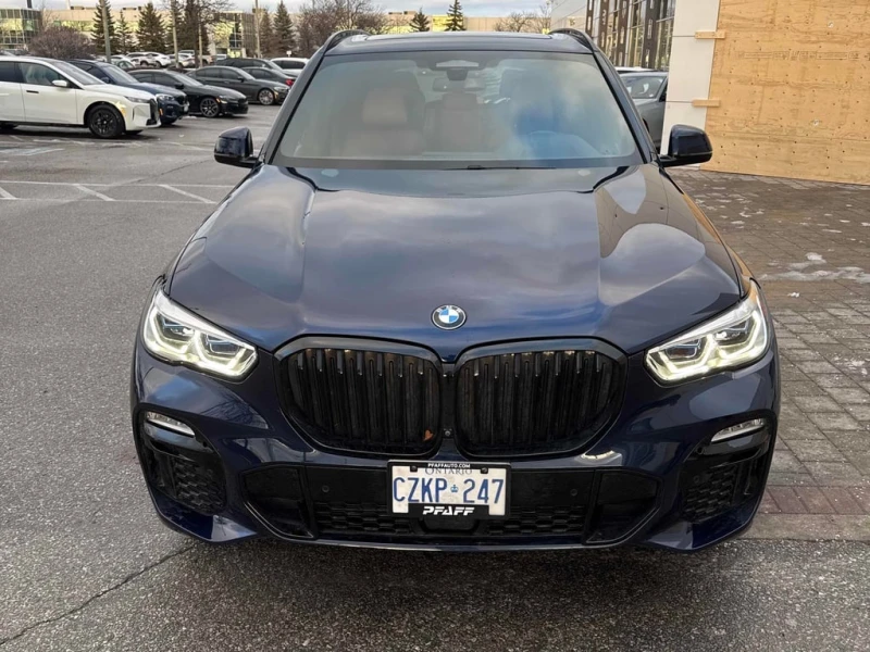 BMW X5 * xDrive40i * CARFAX * БЕЗ ПЪРВОНАЧАЛНА ВНОСКА, снимка 3 - Автомобили и джипове - 52847083