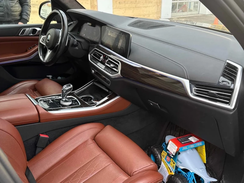 BMW X5 * xDrive40i * CARFAX * БЕЗ ПЪРВОНАЧАЛНА ВНОСКА, снимка 16 - Автомобили и джипове - 52847083