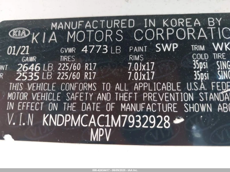 Kia Sportage LX* AWD, снимка 9 - Автомобили и джипове - 52967306