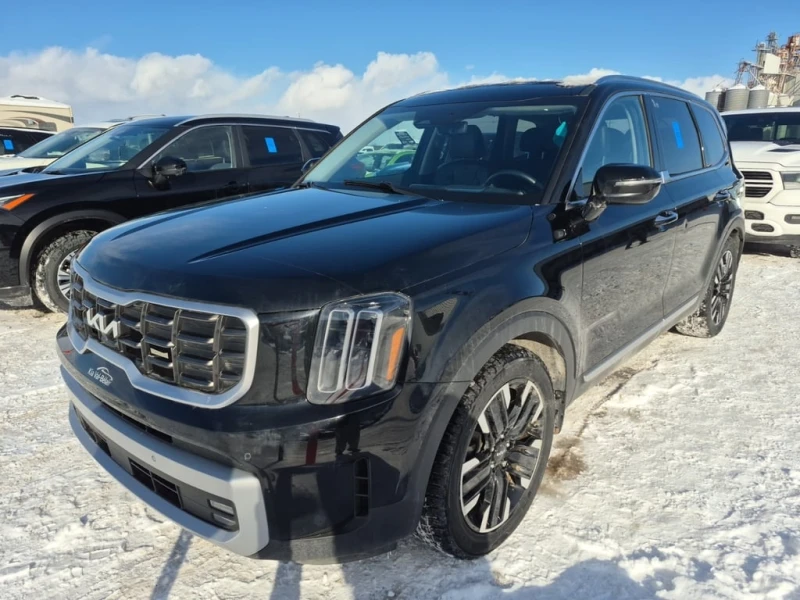 Kia Telluride X LINE * CARFAX * 360 КАМЕРИ* ВТОРИ ГУМИ 