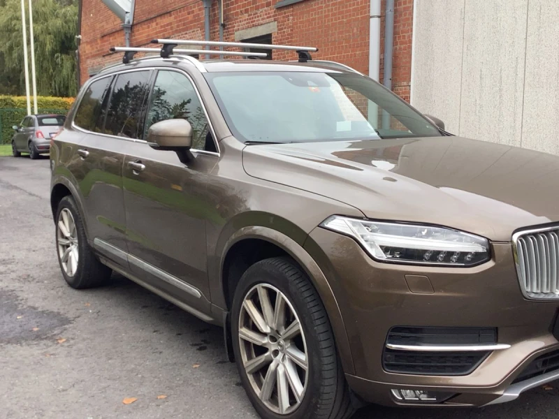 Volvo Xc90 D5 Гаранция 6м./Подгрев/Keyless/Камера/История, снимка 3 - Автомобили и джипове - 53459519
