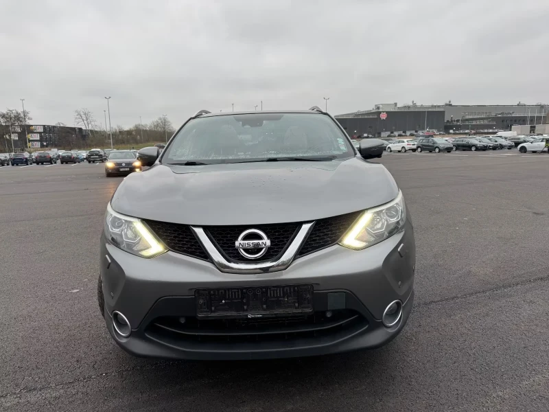 Nissan Qashqai 1.6 dci 131ps  Xtronic Tekna DK, снимка 2 - Автомобили и джипове - 53534396