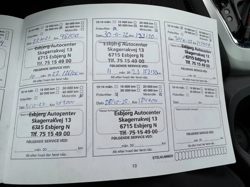 Nissan Qashqai 1.6 dci 131ps  Xtronic Tekna DK, снимка 14 - Автомобили и джипове - 53534396