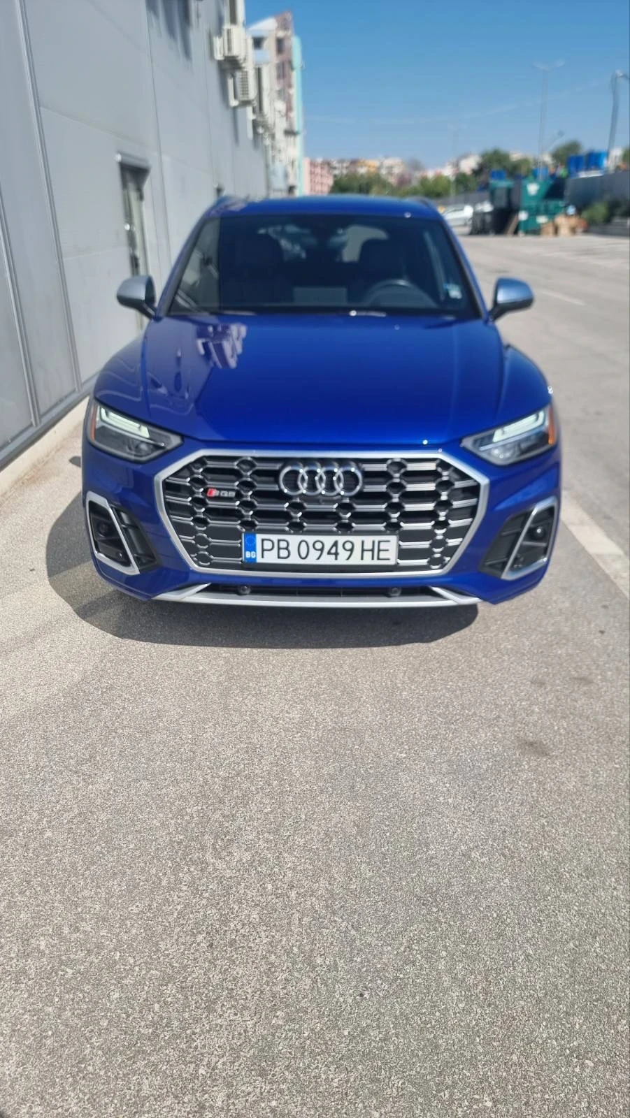 Audi SQ5 PANORAMA /360 CAMERA /SPORT PAKET /Лизинг, снимка 1