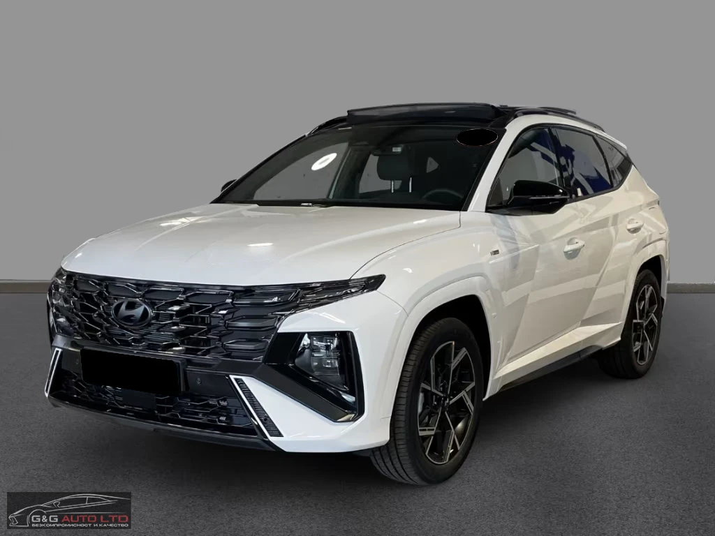 Hyundai Tucson N-LINE/252HP/PANO/LED/HUD/NAVI/DIGI/AMBI/176g, снимка 1