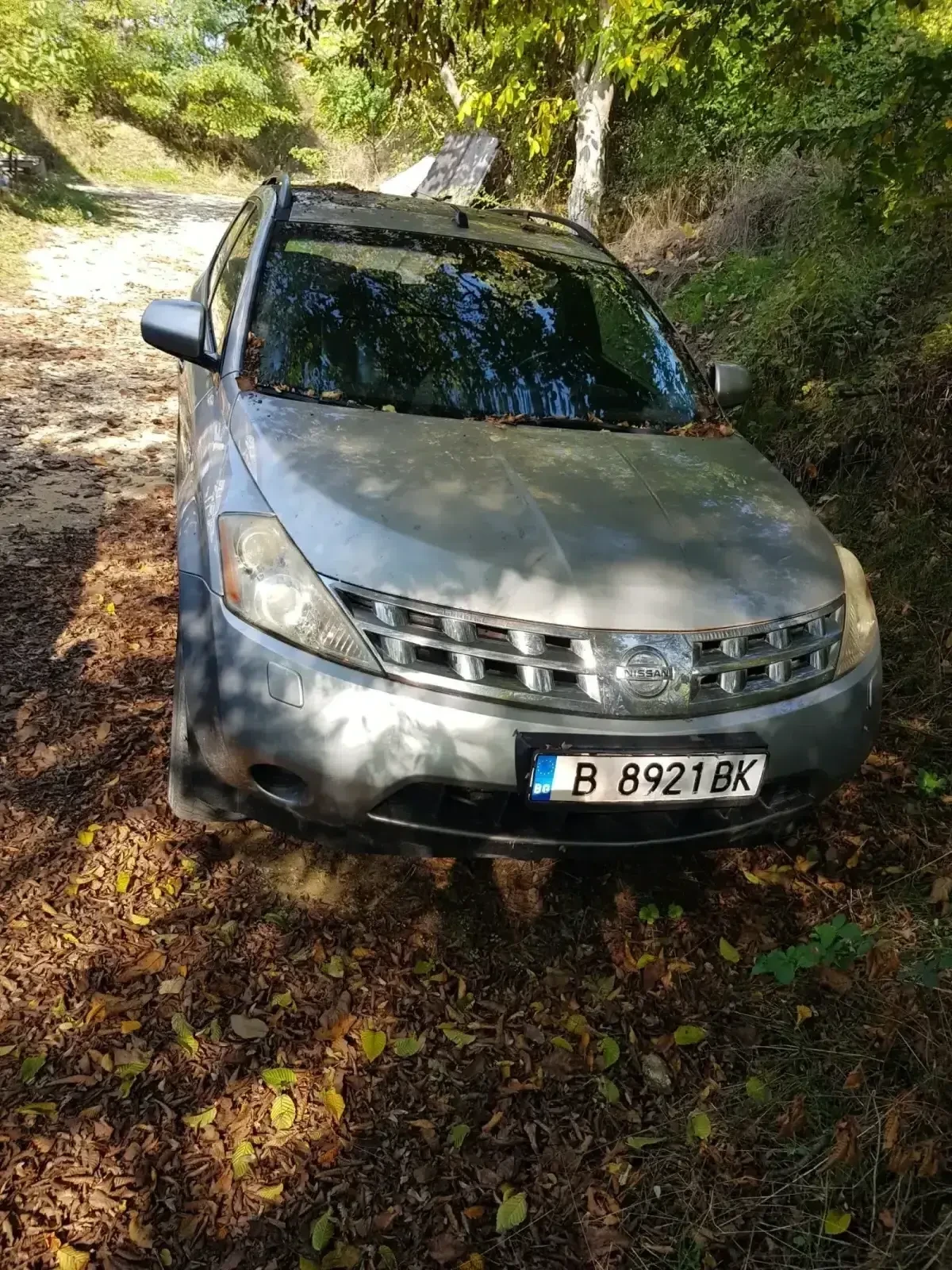 Nissan Murano, снимка 1