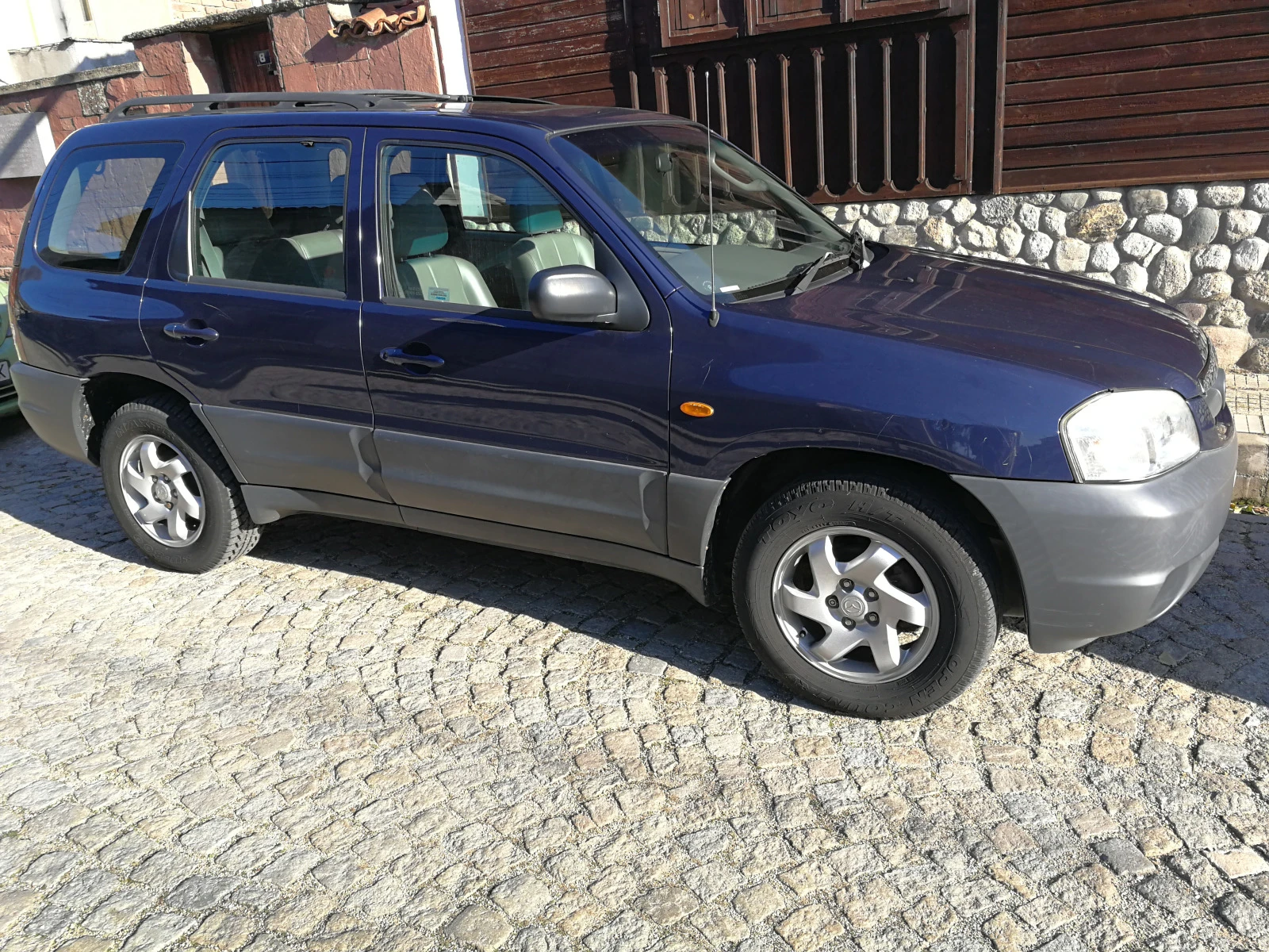 Mazda Tribute 2.0 на части 4бр - [1] 