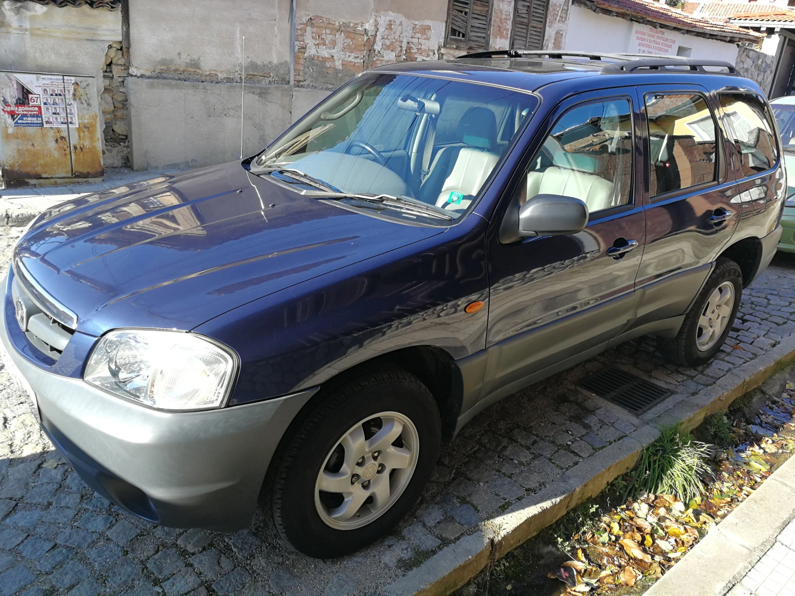 Mazda Tribute 2.0 на части 4бр - изображение 2