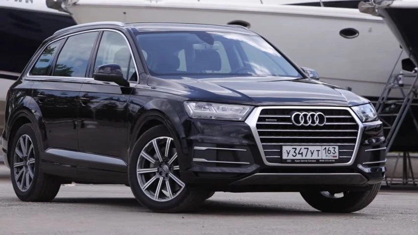 Audi Q7 Морга-3 Броя на части!!! 3.0 DIESEL!!! - изображение 3