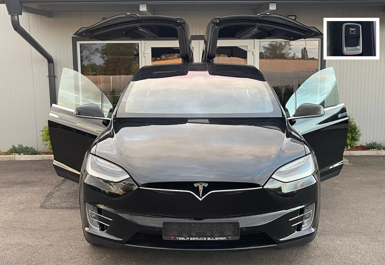 Tesla Model X 100D EU FREE SUPERCHARGER - изображение 8