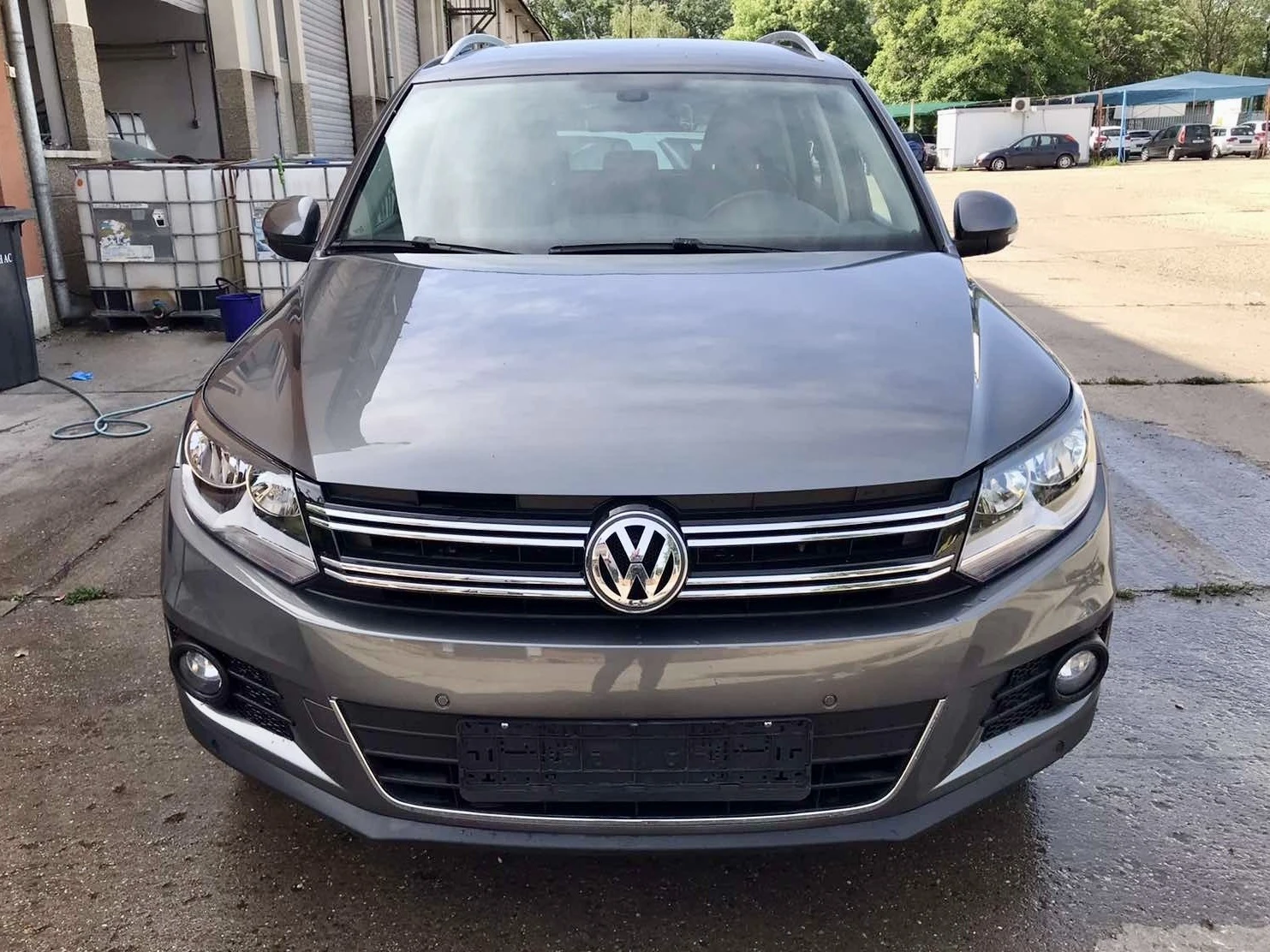 VW Tiguan 2.0TDI 4MOTION ФЕЙС - изображение 2