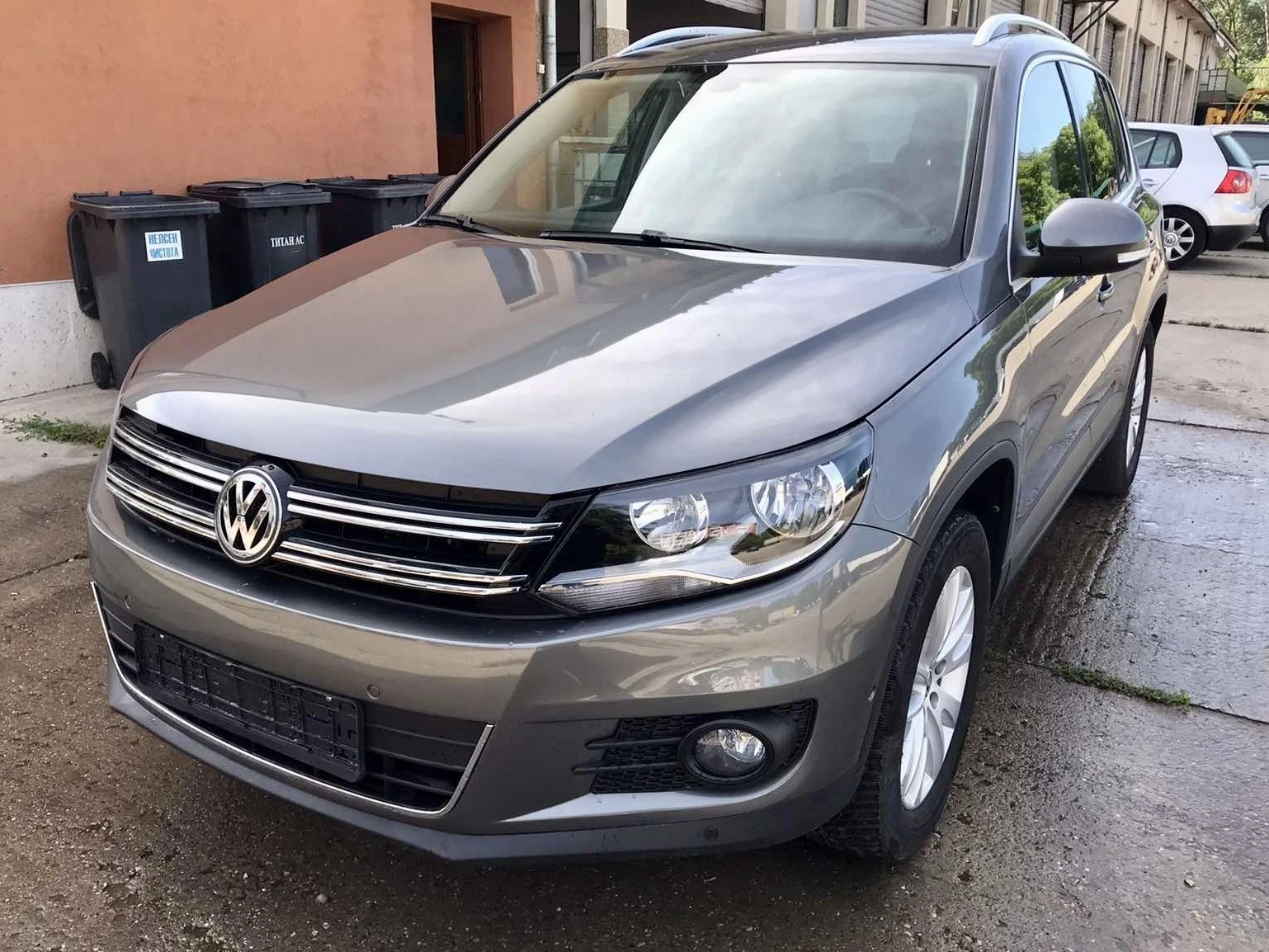 VW Tiguan 2.0TDI 4MOTION ФЕЙС - [1] 