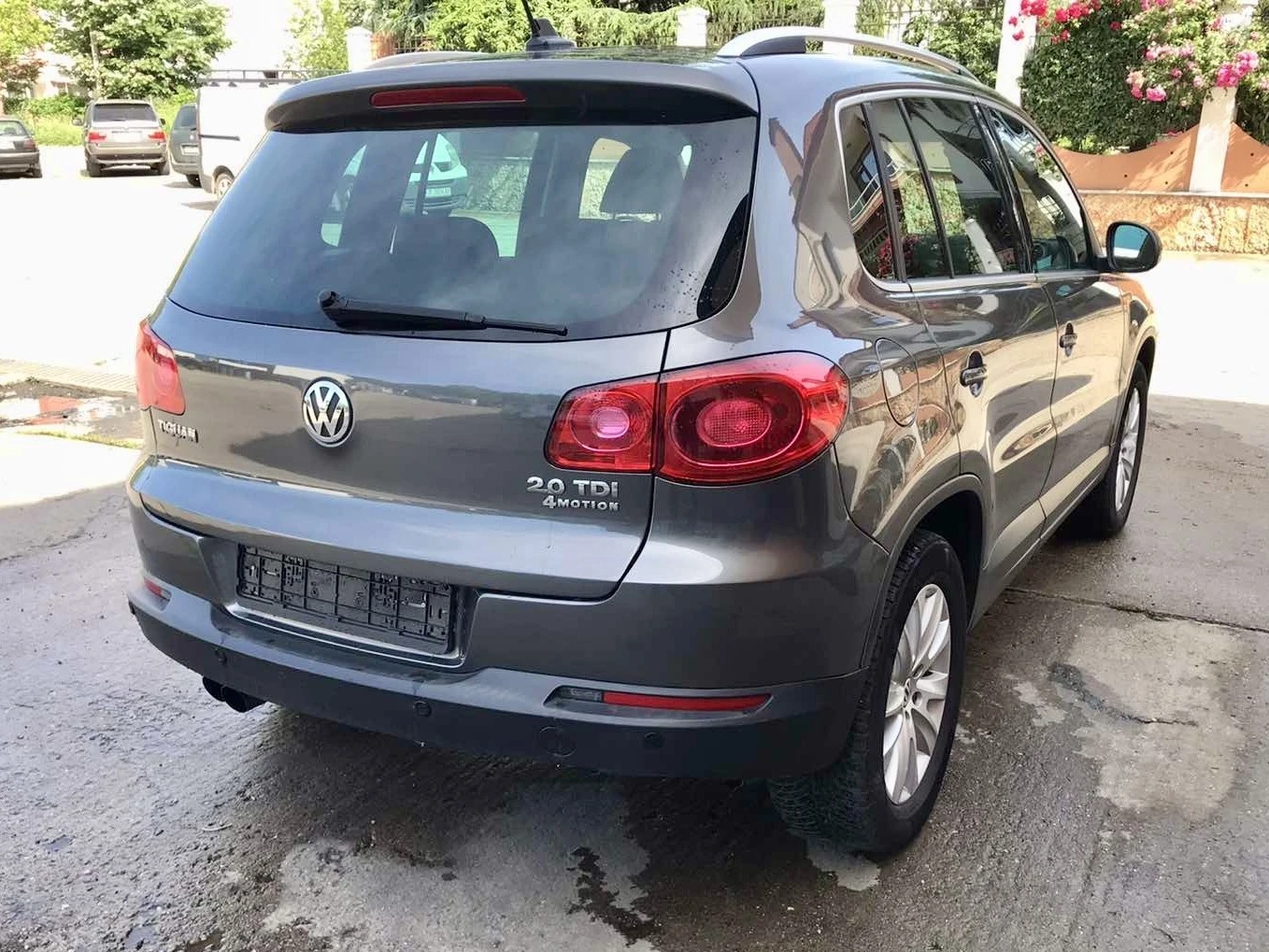 VW Tiguan 2.0TDI 4MOTION ФЕЙС - изображение 5