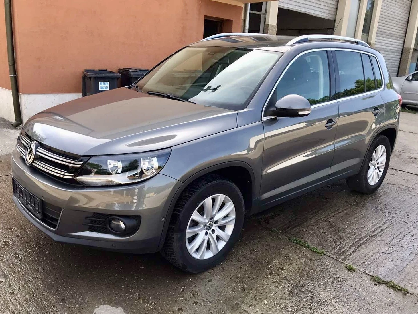 VW Tiguan 2.0TDI 4MOTION ФЕЙС - изображение 7