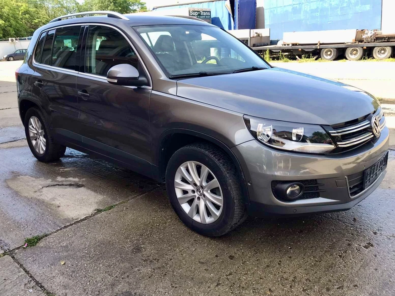 VW Tiguan 2.0TDI 4MOTION ФЕЙС - изображение 3