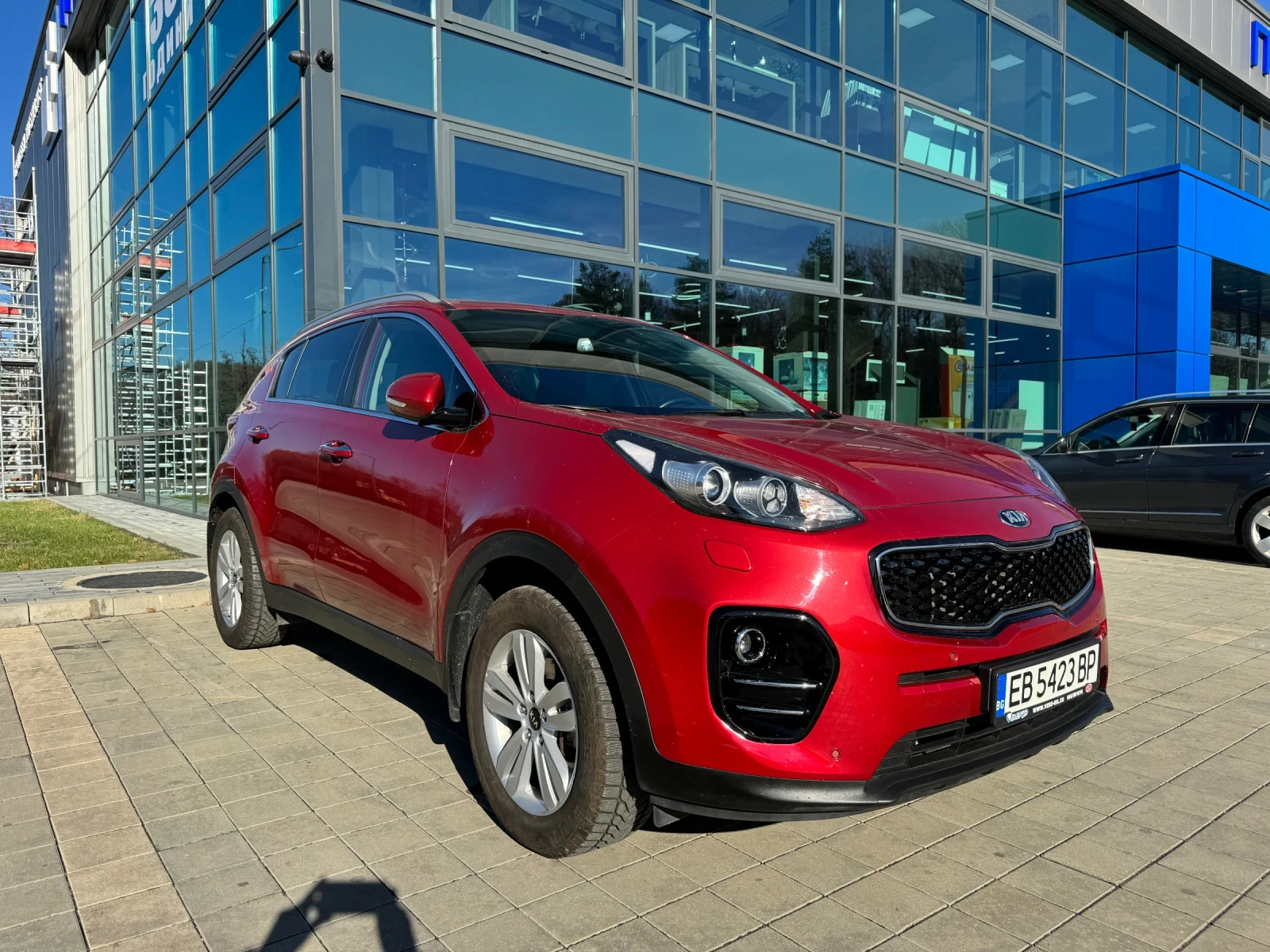 Kia Sportage 132кс* Navi* Leder* TOP* ! - [1] 