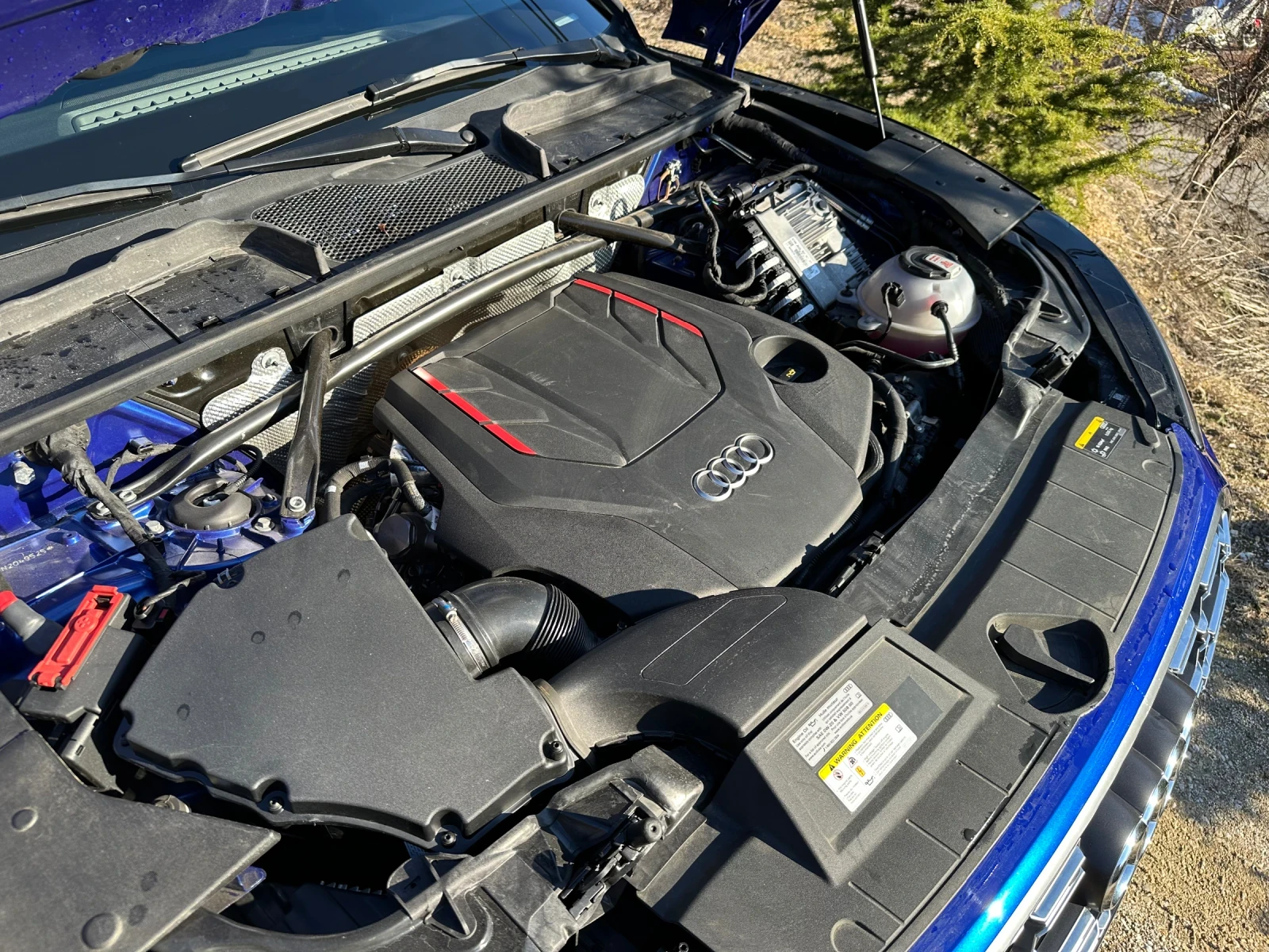 Audi SQ5 PANORAMA /360 CAMERA /SPORT PAKET / | Mobile.bg   11