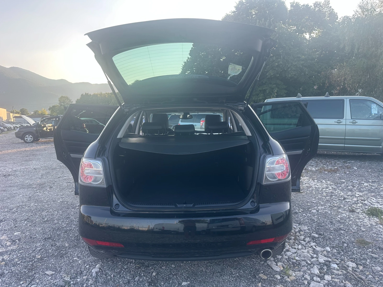 Mazda CX-7 2.2MZR 173kc FACE | Mobile.bg   16