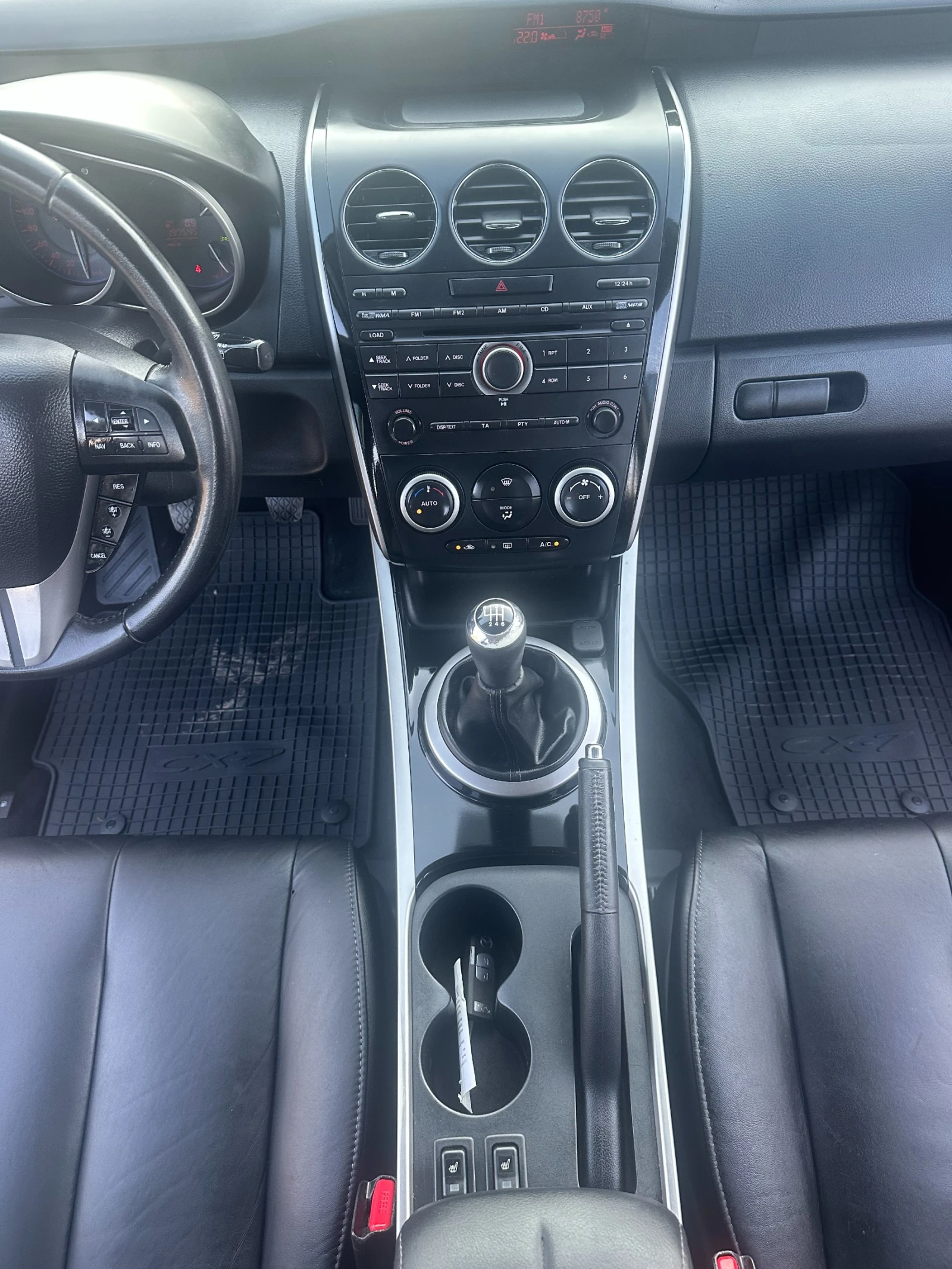 Mazda CX-7 2.2MZR 173kc FACE | Mobile.bg   12