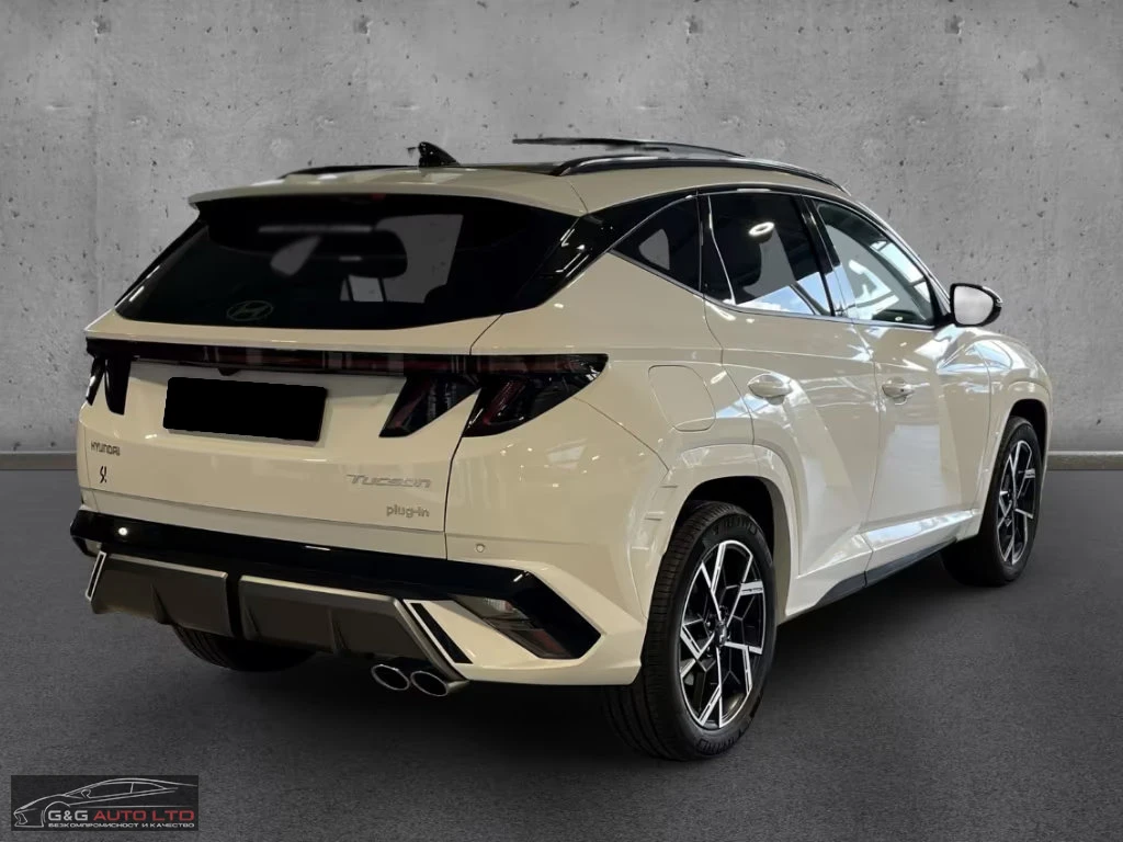 Hyundai Tucson N-LINE/252HP/PANO/LED/HUD/NAVI/DIGI/AMBI/176g - изображение 6