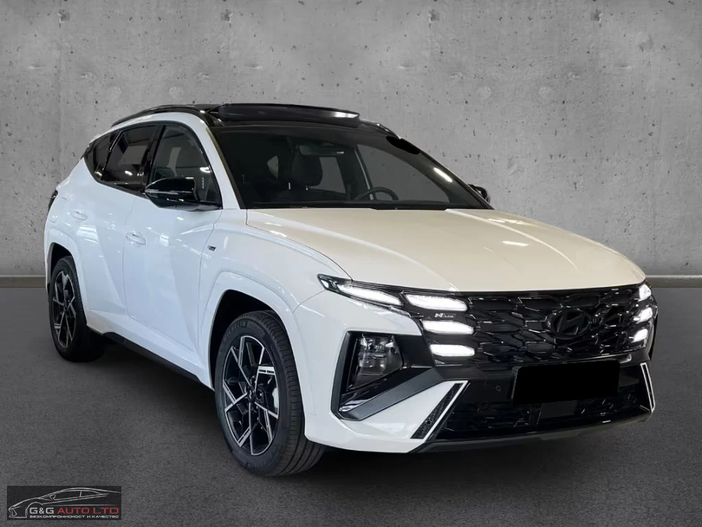 Hyundai Tucson N-LINE/252HP/PANO/LED/HUD/NAVI/DIGI/AMBI/176g - изображение 4