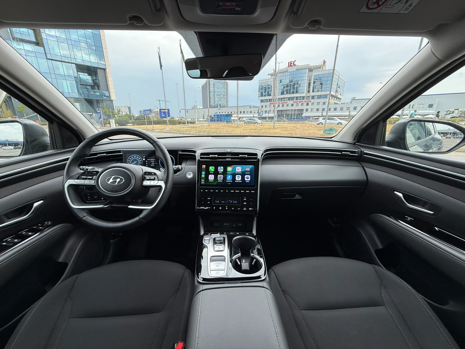 Hyundai Tucson Plug-in-Hybrid в ГАРАНЦИЯ - 265 к.с., 4x4, KRELL  - изображение 4