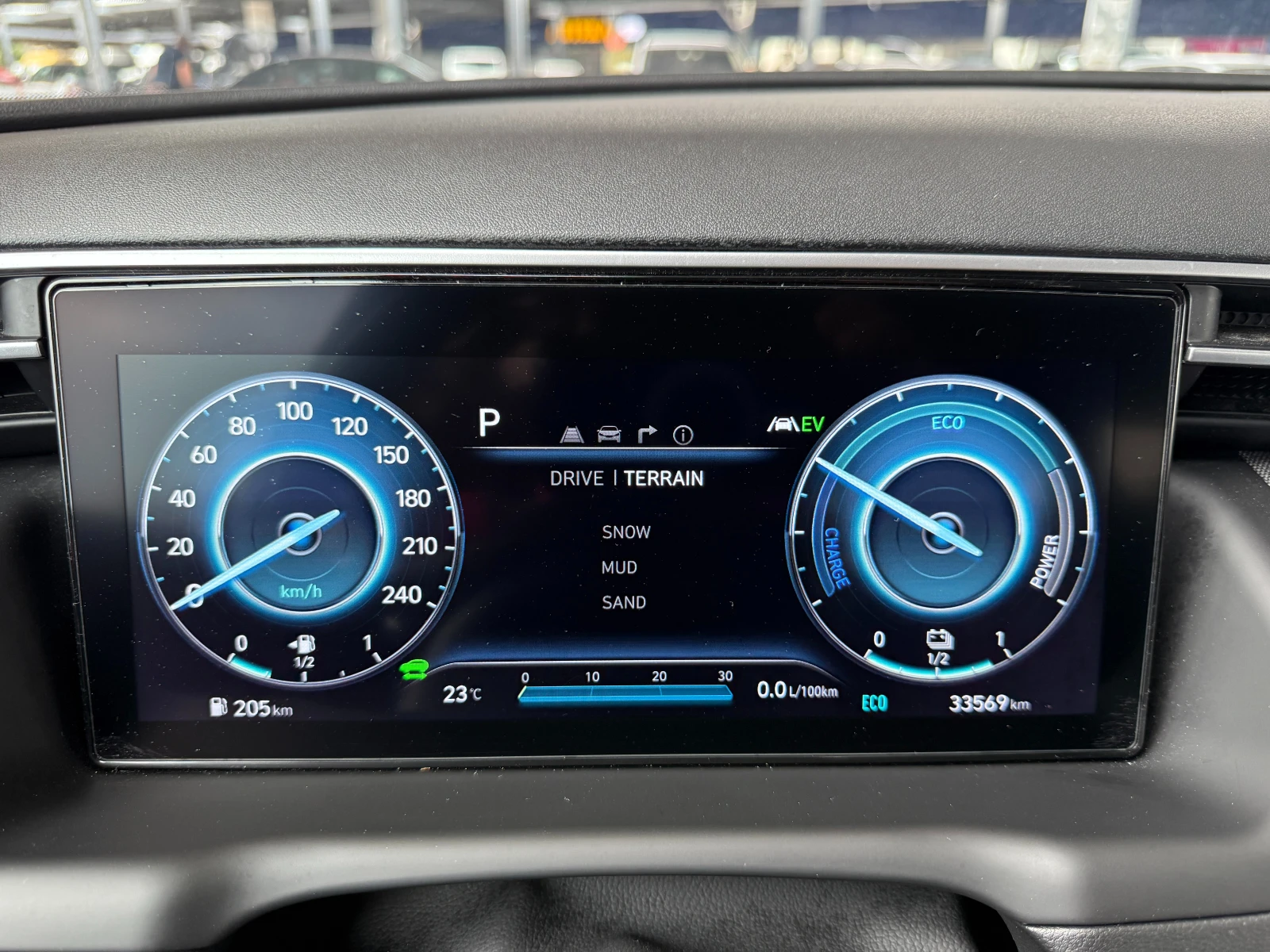Hyundai Tucson Plug-in-Hybrid в ГАРАНЦИЯ - 265 к.с., 4x4, KRELL  - изображение 8