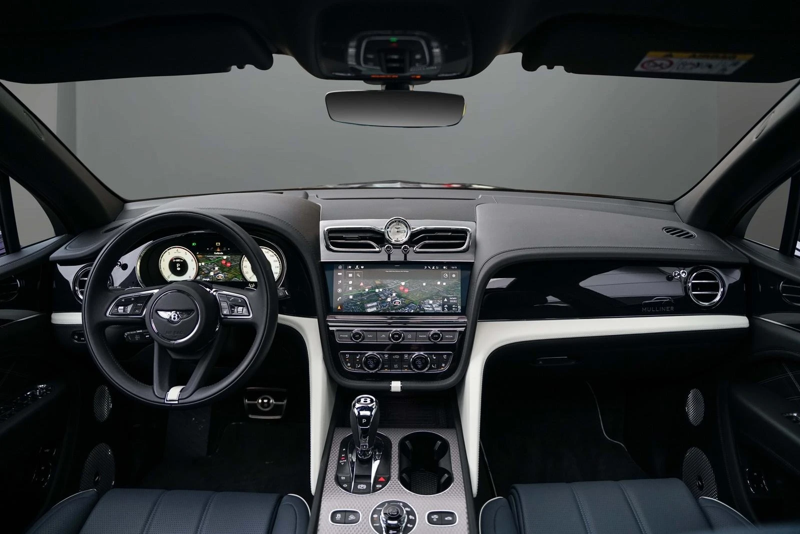Bentley Bentayga V8/LONG/MULLINER/4-SEATS/TV/NAIM/PANO/ | Mobile.bg   13