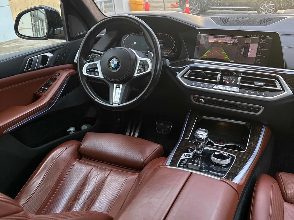 BMW X5 * xDrive40i * CARFAX * БЕЗ ПЪРВОНАЧАЛНА ВНОСКА - изображение 6