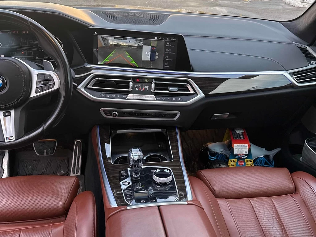 BMW X5 * xDrive40i * CARFAX * БЕЗ ПЪРВОНАЧАЛНА ВНОСКА - изображение 9