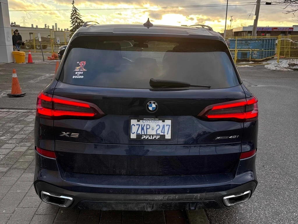 BMW X5 * xDrive40i * CARFAX * БЕЗ ПЪРВОНАЧАЛНА ВНОСКА - изображение 5