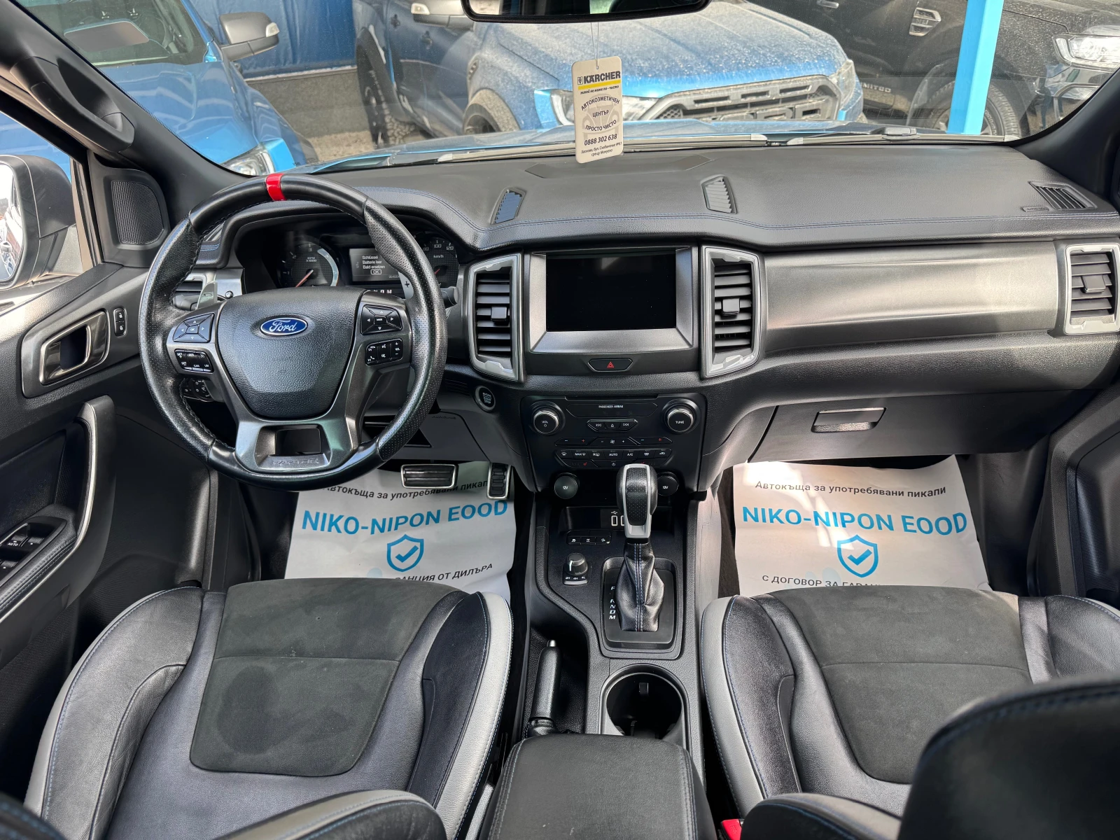 Ford Raptor 2 години Гаранция, снимка 14 - Автомобили и джипове - 53435226