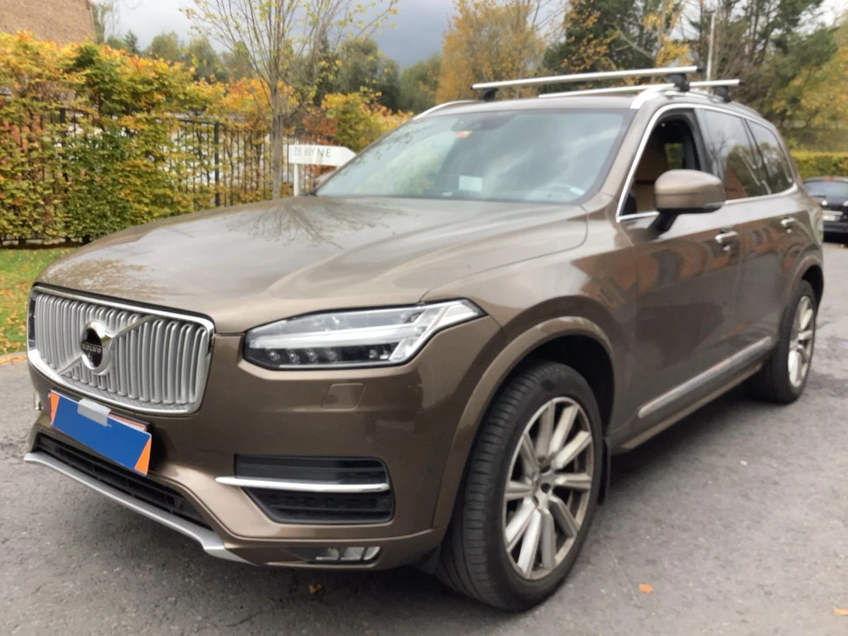 Volvo Xc90 D5 �������� 6�./�������/Keyless/������/������� | Mobile.bg � ����������� 1