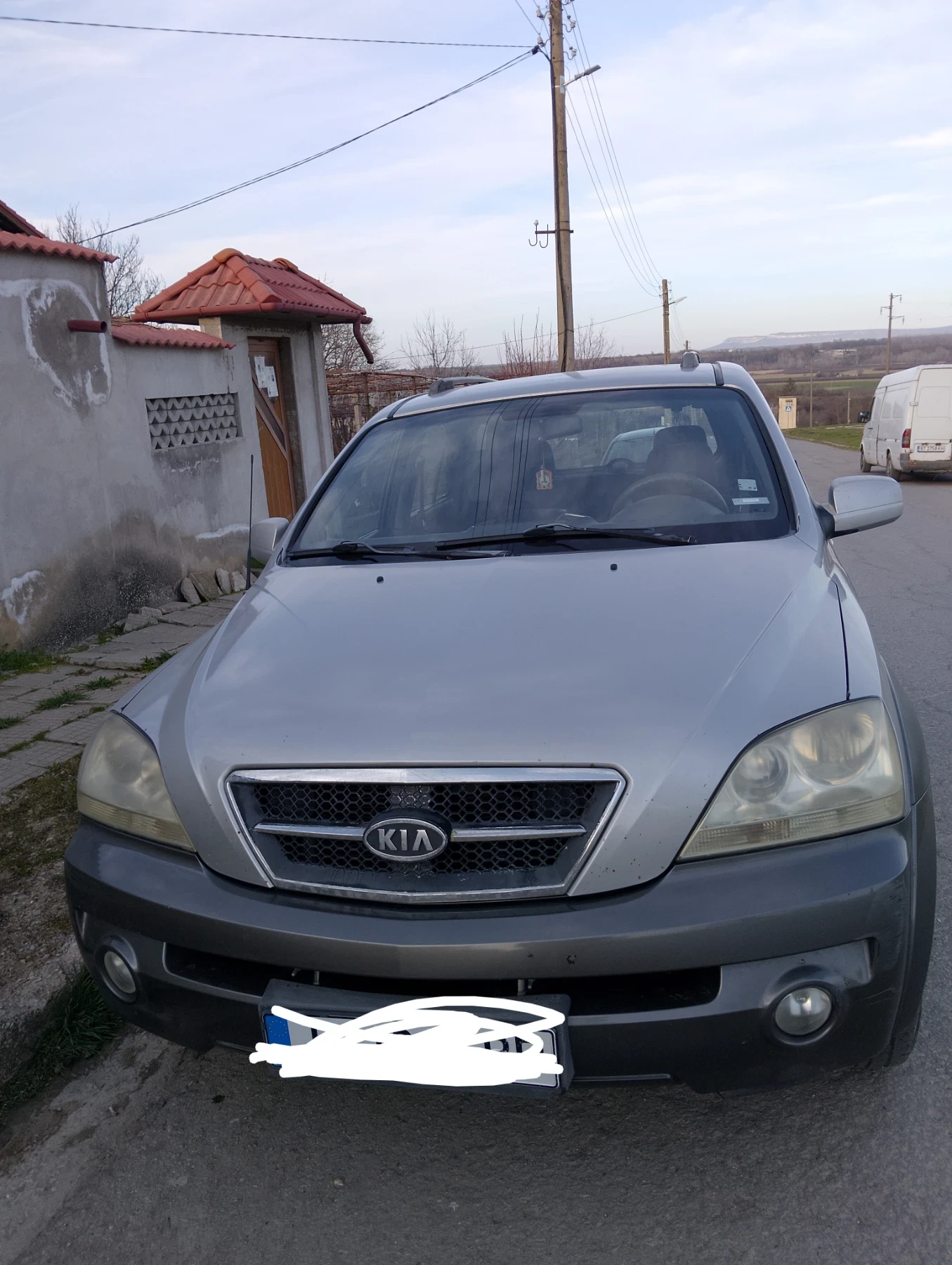 Kia Sorento Джиб