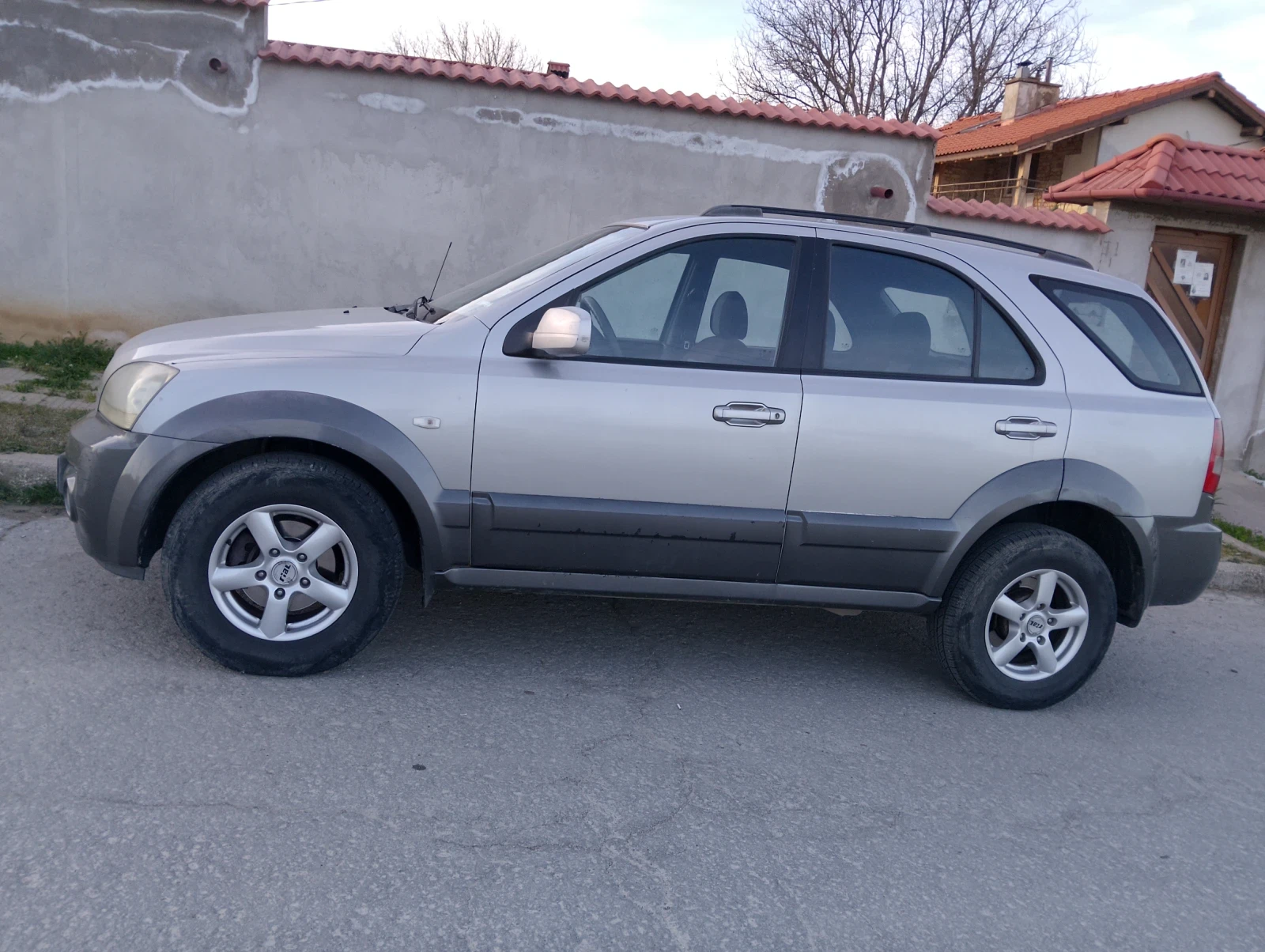 Kia Sorento Джиб, снимка 7 - Автомобили и джипове - 53821052