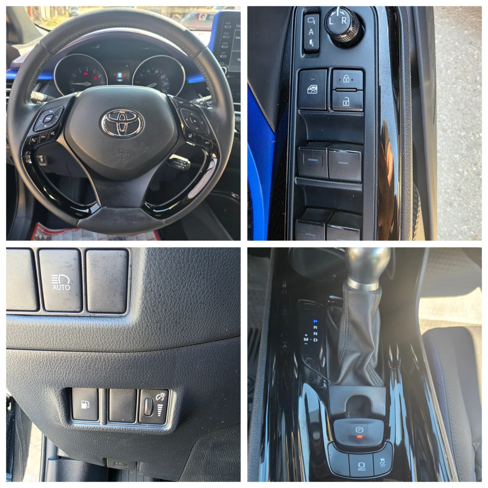 Toyota C-HR XLE edition, снимка 11 - Автомобили и джипове - 54098916