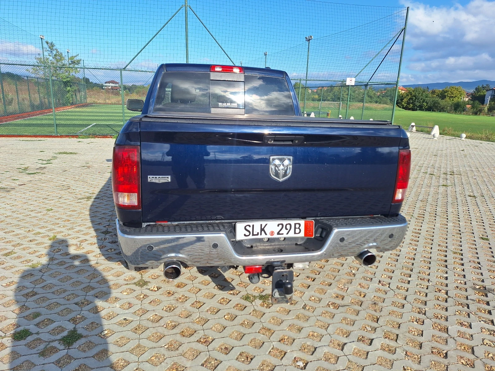 Dodge RAM 1500, снимка 2 - Автомобили и джипове - 54145934