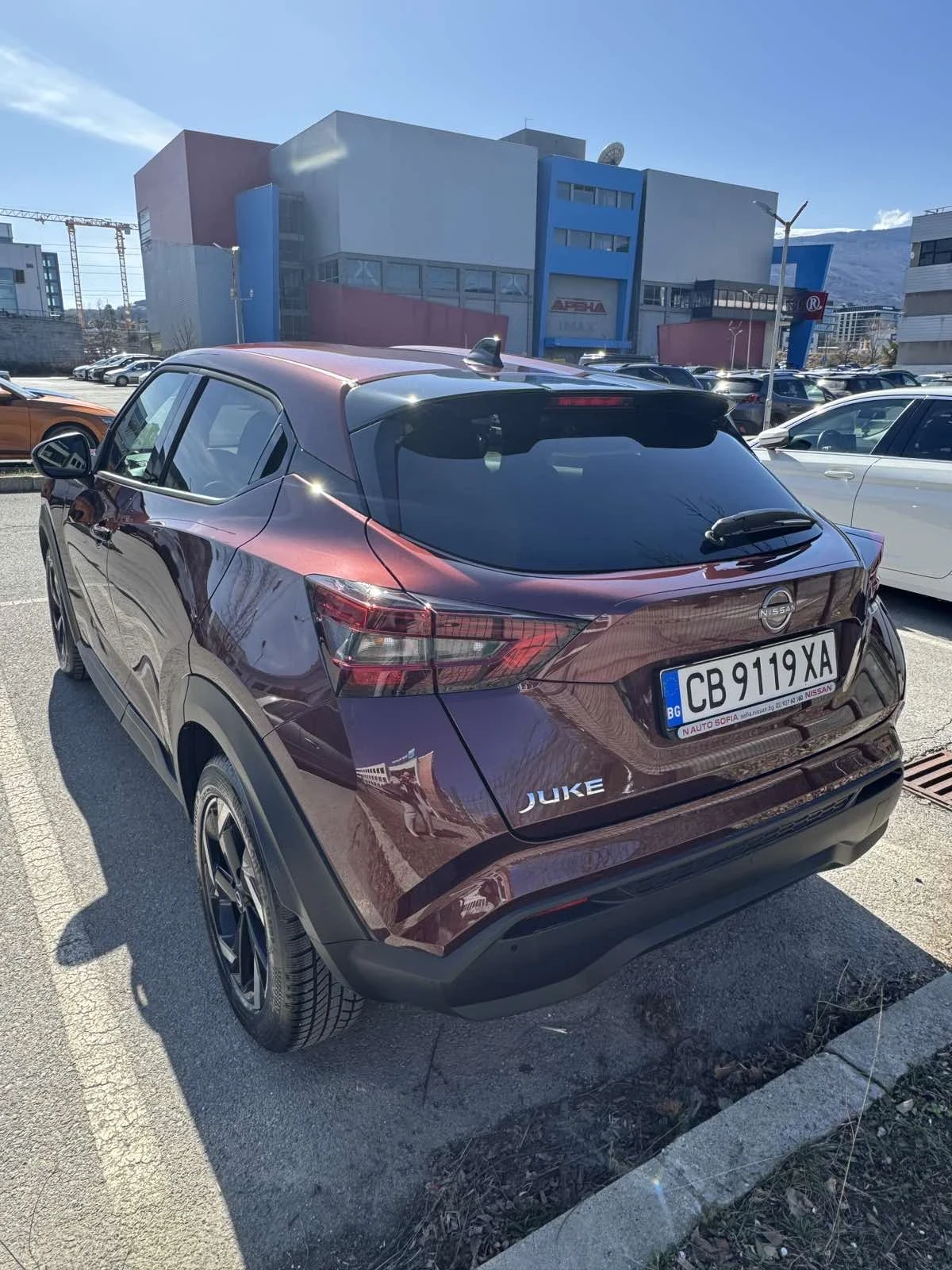Nissan Juke, снимка 5 - Автомобили и джипове - 54259822