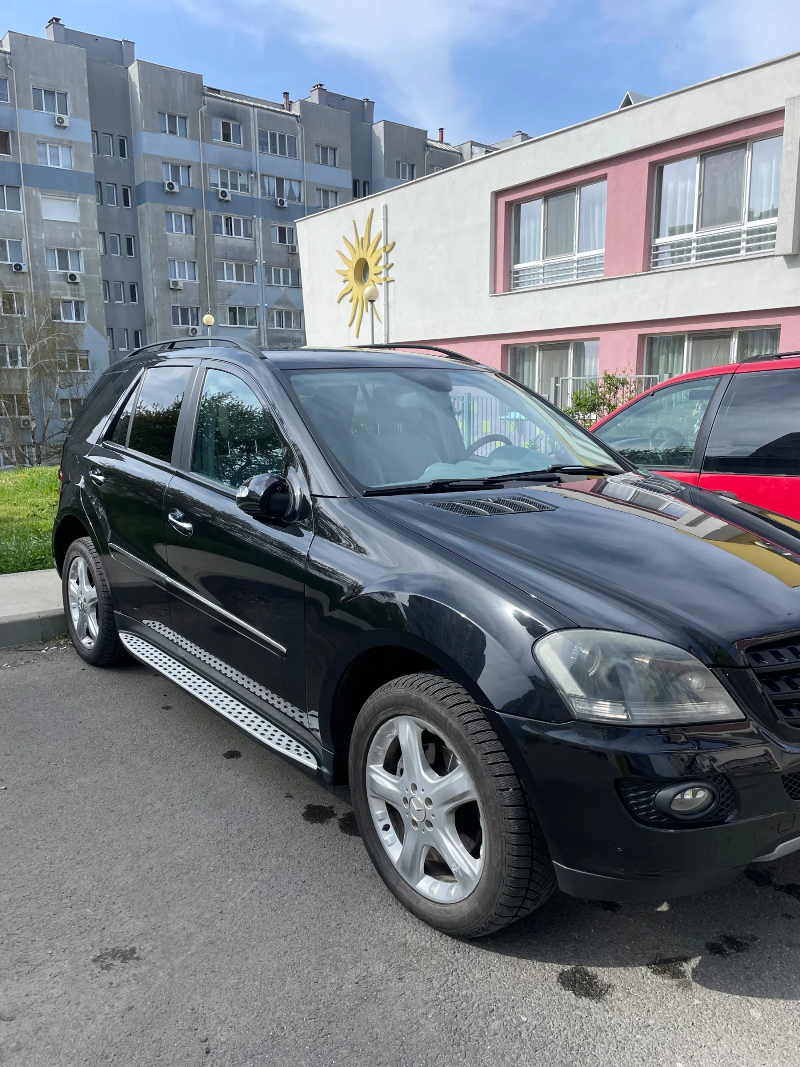 Mercedes-Benz ML 350 4 MATIC  газ, снимка 7 - Автомобили и джипове - 54312542