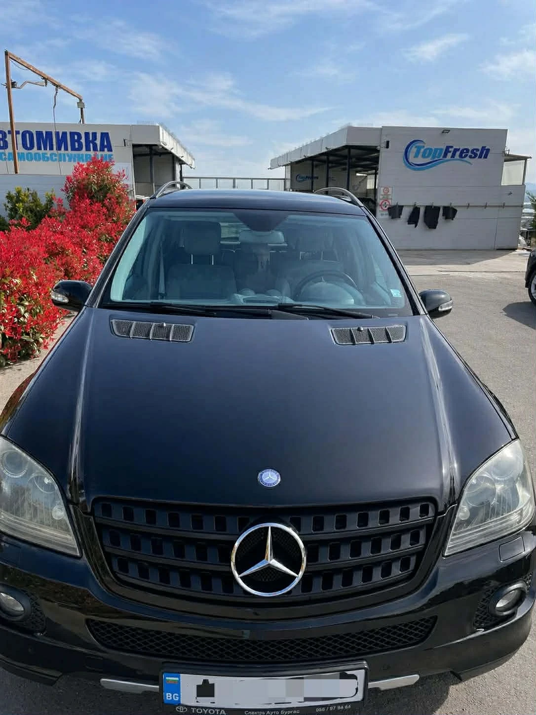 Mercedes-Benz ML 350 4 MATIC  газ